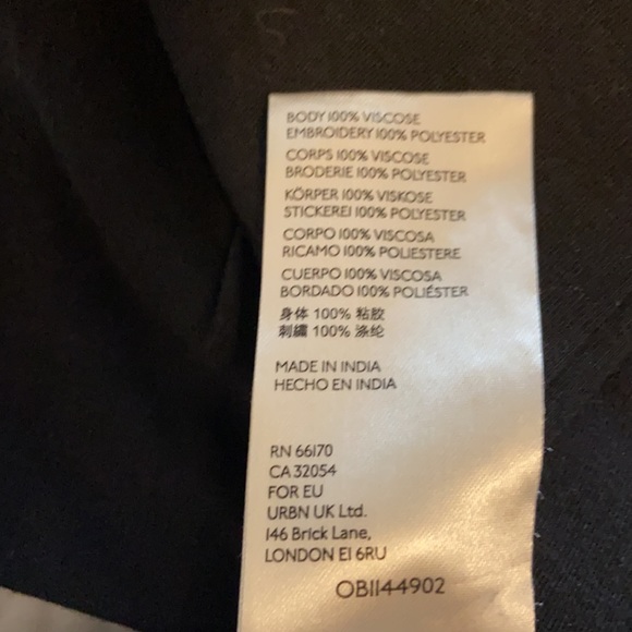 MAEVE / Anthropologie Cammie Embroidery Peplum Top - Picture 7 of 7